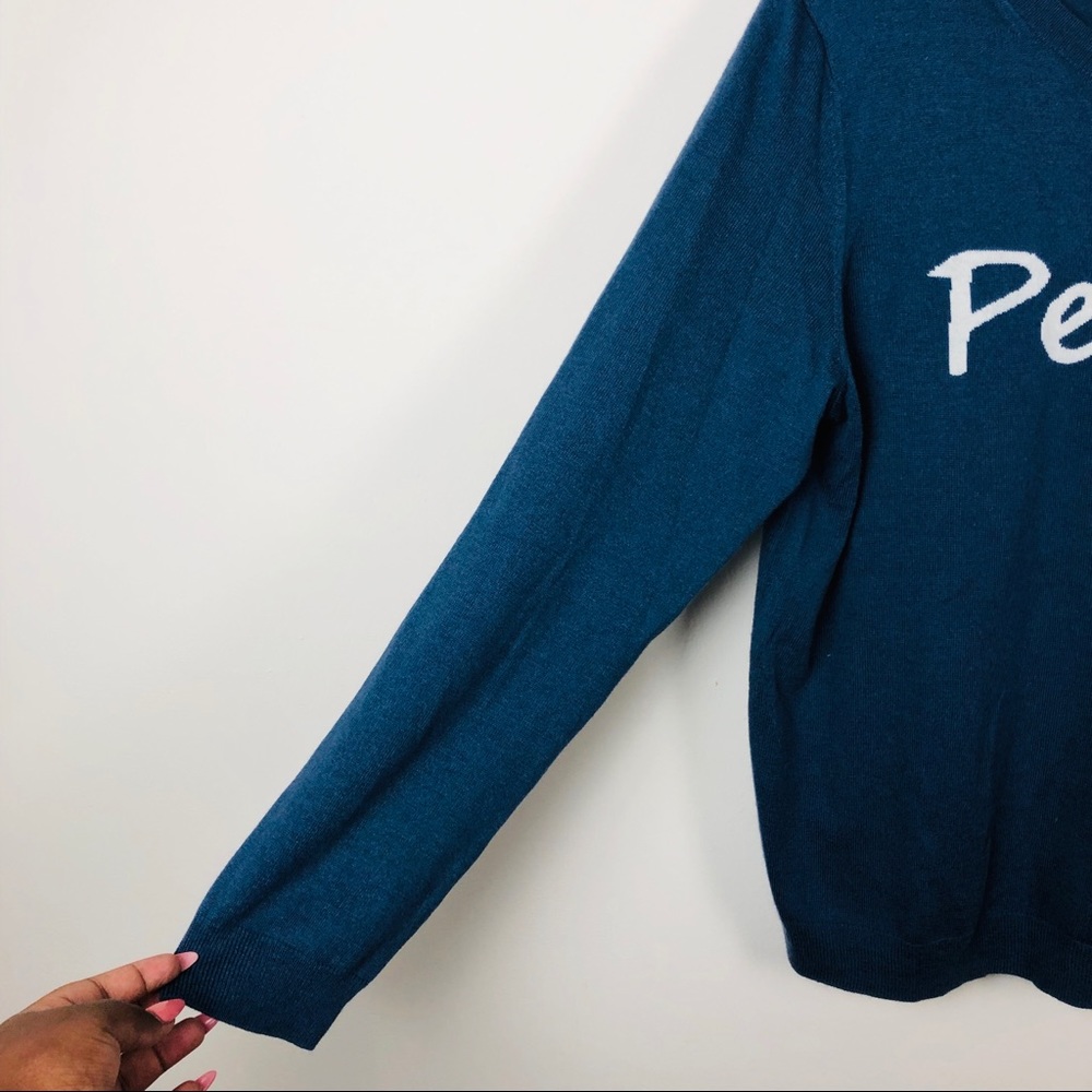 Sold!!! Gap Peace Sweater - Picture 5 of 6